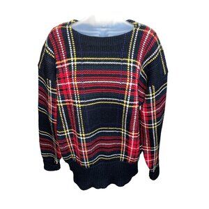 Vintage Ralph Lauren 100% Wool Sweater Size Large